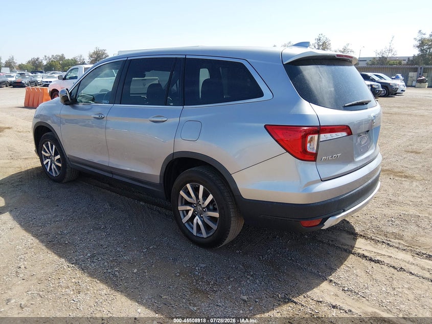 Vin: 5fnyf5h52kb035948, lot: 46007134, honda pilot ex-l 20193