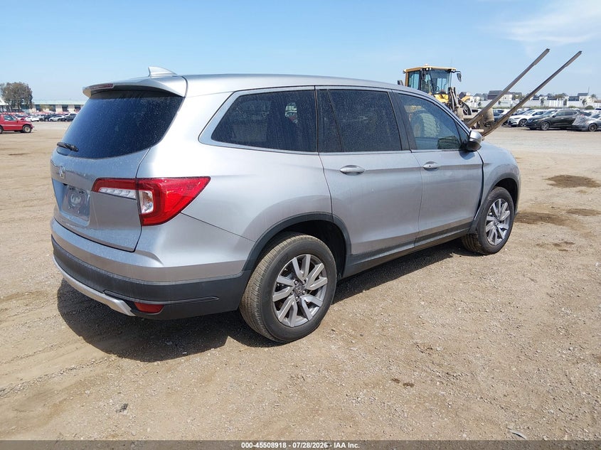 Vin: 5fnyf5h52kb035948, lot: 46007134, honda pilot ex-l 20194