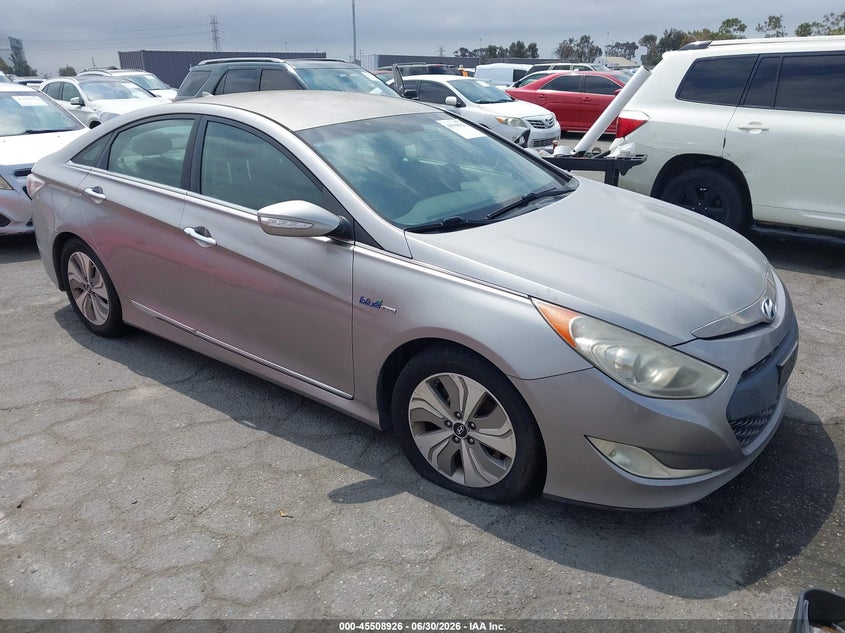 2013 HYUNDAI SONATA HYBRID LIMITED