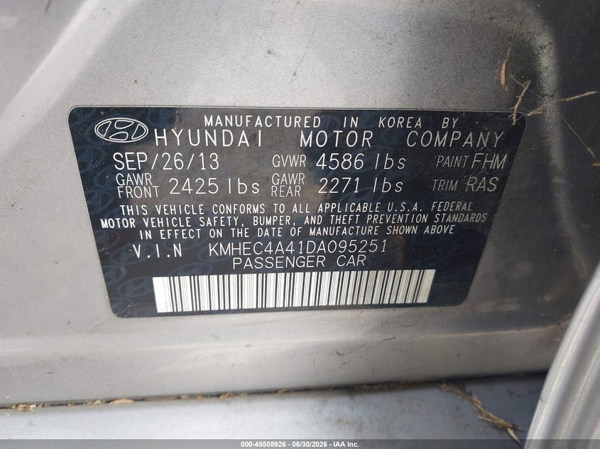 AtlanticExpress - Hyundai Sonata Hybrid