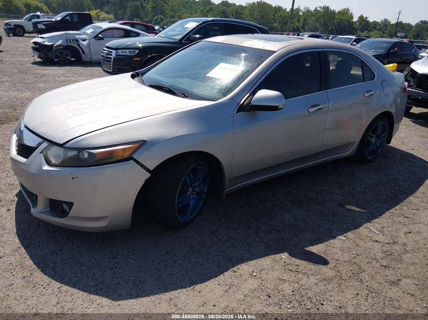 2010 ACURA TSX auction photo 2