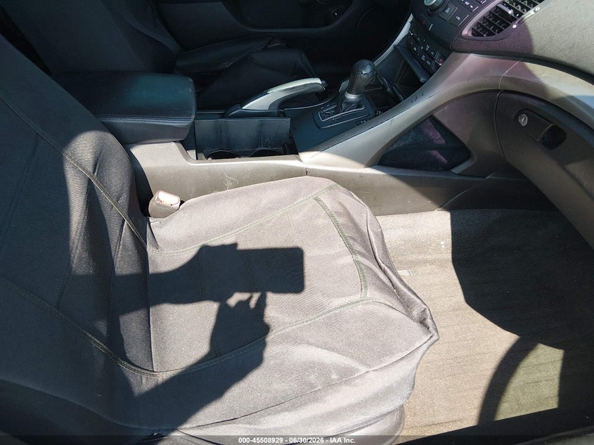 2010 ACURA TSX auction photo 5