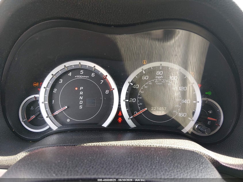 2010 ACURA TSX auction photo 7