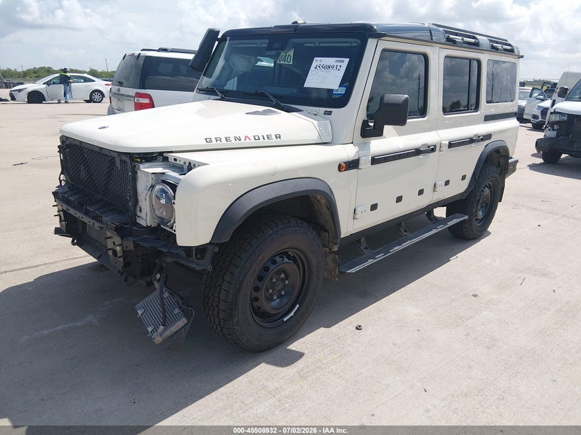 Vin: sc6gm1ca8sf027199, lot: 46007148, ineos grenadier 1924 limited edition/arcane works detour edition/fieldmaster edition/trialmaster edition 20252