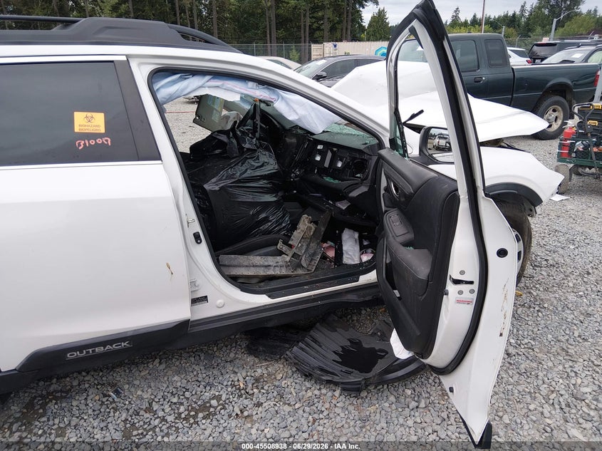 2020 SUBARU OUTBACK auction photo 5
