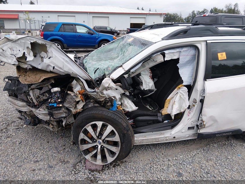 2020 SUBARU OUTBACK auction photo 6