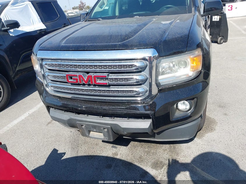 2015 GMC Canyon 4Wd Sle VIN: 1GTG6BE32F1173727 Lot: 45508940