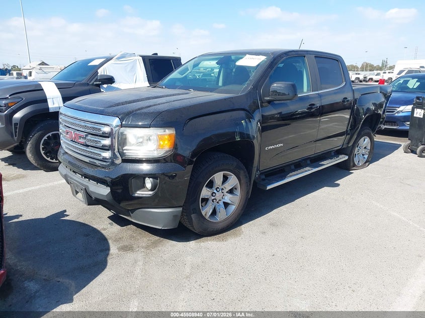 Vin: 1gtg6be32f1173727, lot: 46007156, gmc canyon 4wd sle 20152