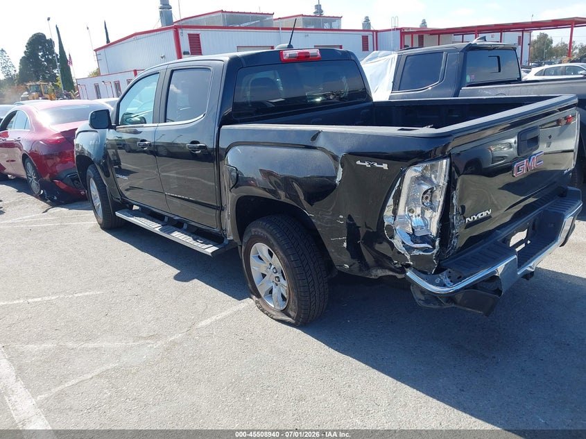 Vin: 1gtg6be32f1173727, lot: 46007156, gmc canyon 4wd sle 20153