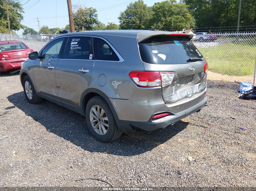 Vin: 5xypg4a39gg095804, lot: 46007159, kia sorento 2.4l l 20163