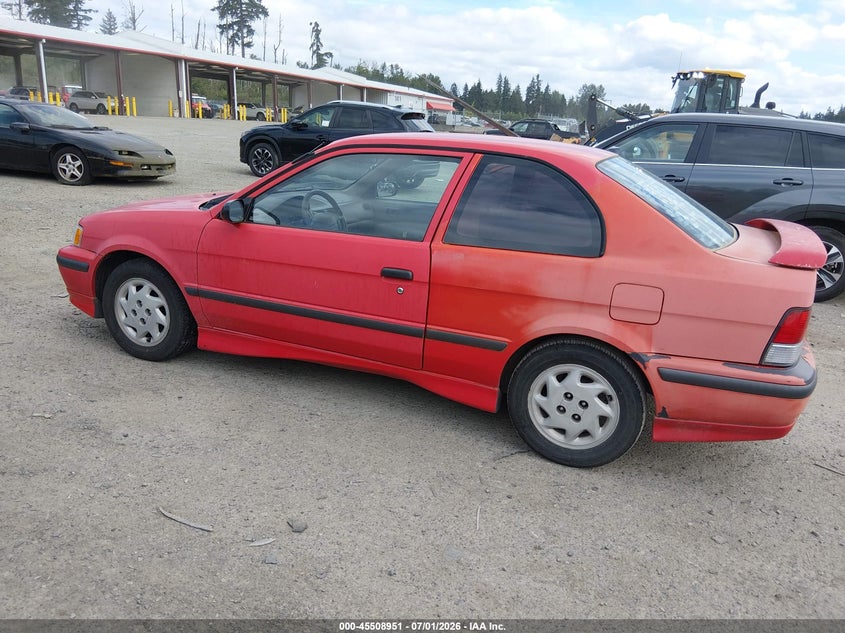 1998 Toyota Tercel Ce VIN: JT2AC52L6W0310803 Lot: 45508951