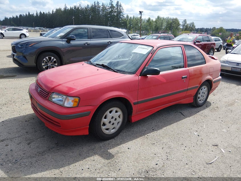 1998 TOYOTA TERCEL auction photo 2