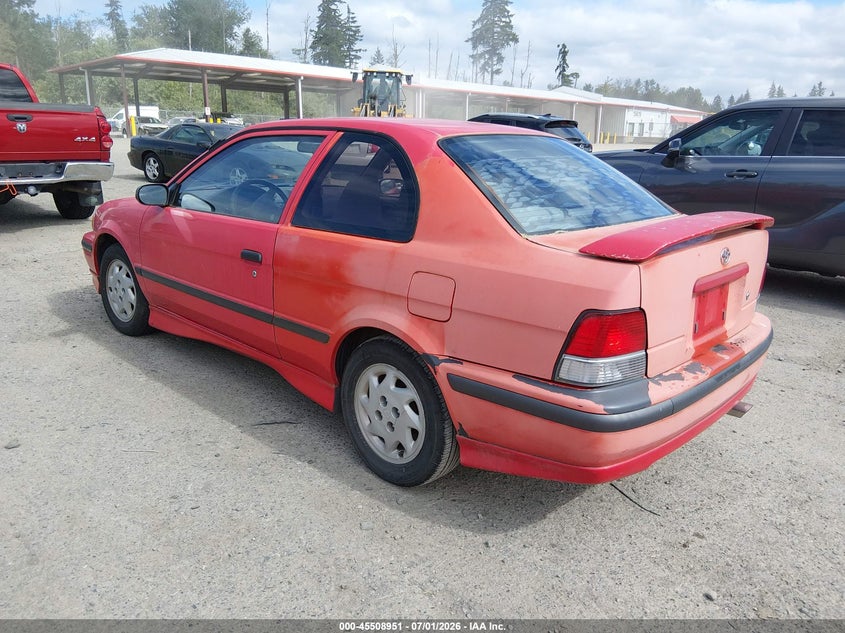 1998 TOYOTA TERCEL auction photo 3