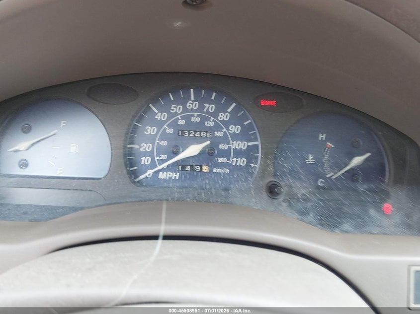 1998 TOYOTA TERCEL auction photo 7