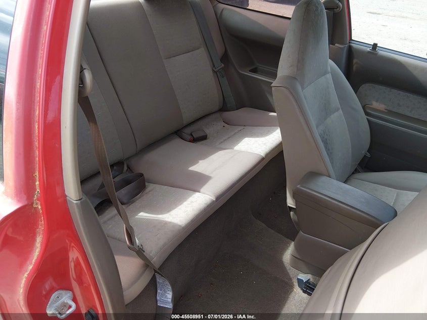 1998 TOYOTA TERCEL auction photo 8