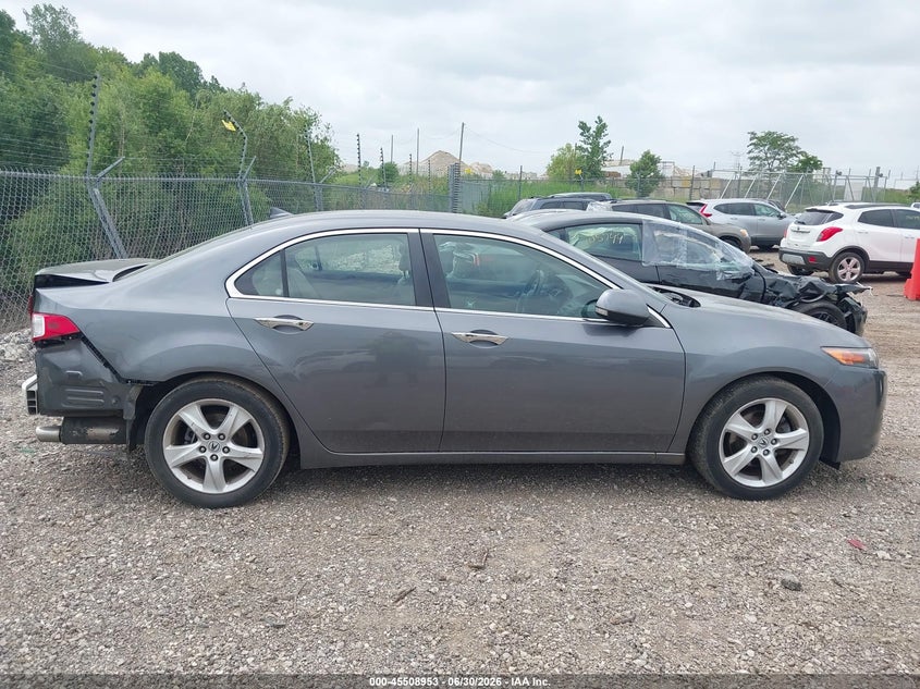 2010 Acura Tsx 2.4 VIN: JH4CU2F67AC040910 Lot: 45508953