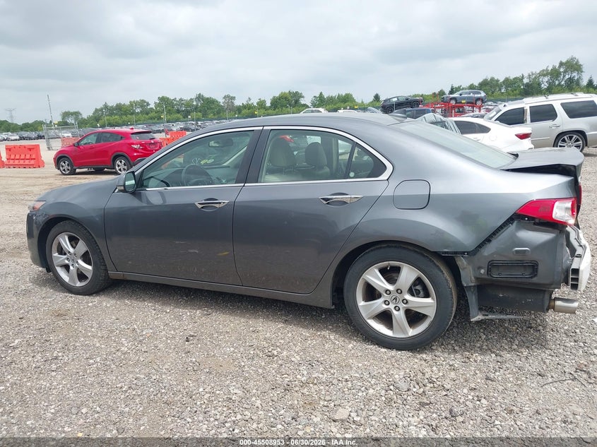 2010 Acura Tsx 2.4 VIN: JH4CU2F67AC040910 Lot: 45508953