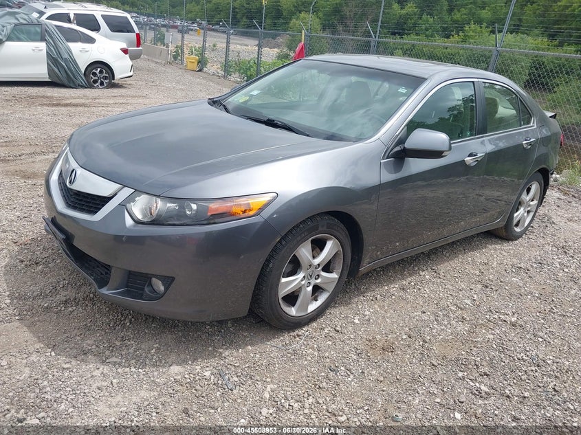 2010 Acura TSX, Удар сзади, IAAI, VIN JH4CU2F67AC040910 — фото 2