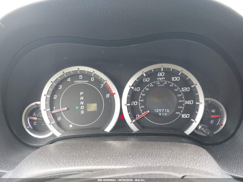 2010 Acura Tsx 2.4 VIN: JH4CU2F67AC040910 Lot: 45508953