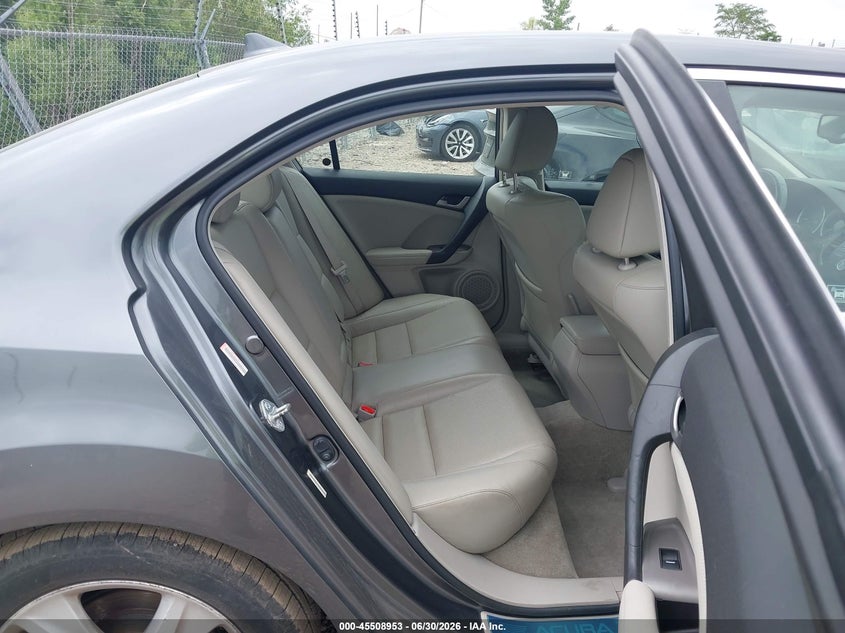 2010 Acura Tsx 2.4 VIN: JH4CU2F67AC040910 Lot: 45508953