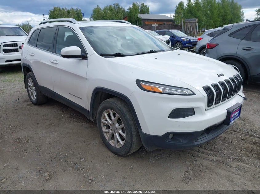 2017 JEEP CHEROKEE auction photo 1