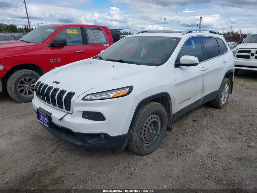 2017 JEEP CHEROKEE auction photo 2