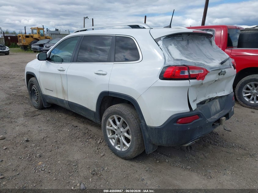 2017 JEEP CHEROKEE auction photo 3
