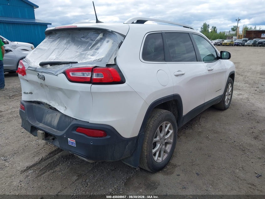 2017 JEEP CHEROKEE auction photo 4