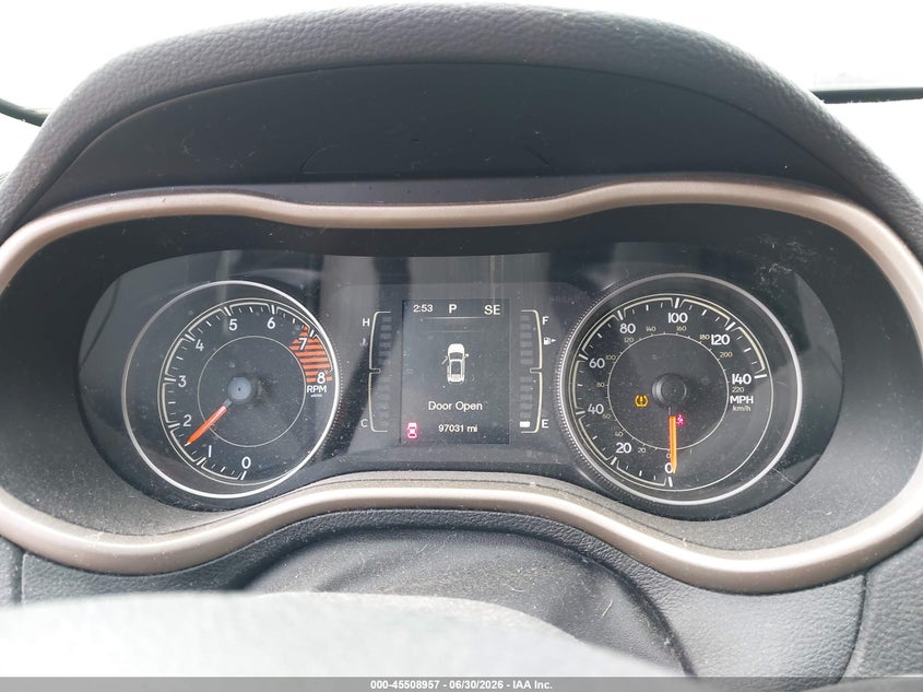 2017 JEEP CHEROKEE auction photo 7