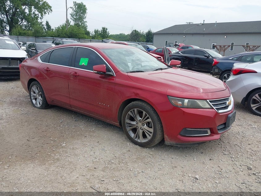 2014 CHEVROLET IMPALA 1LT