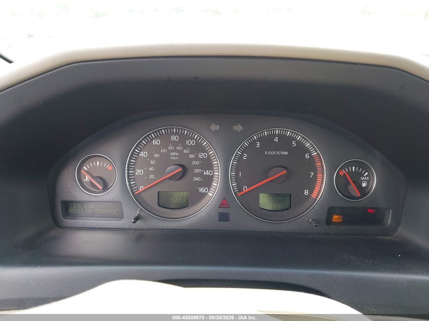 2004 Volvo V70 2.4 VIN: YV1SW61T542406234 Lot: 45508970