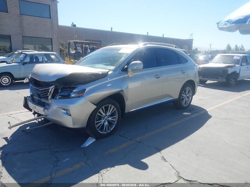 2013 Lexus Rx 350 2T2BK1BA1DC201332 photo 1
