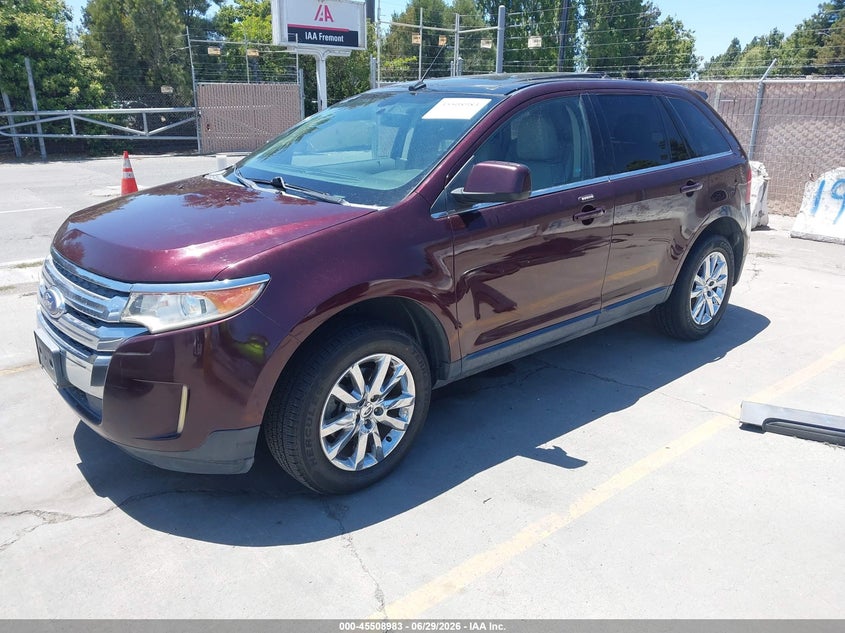 2011 Ford Edge Limited 2FMDK4KC7BBA86401 photo 1