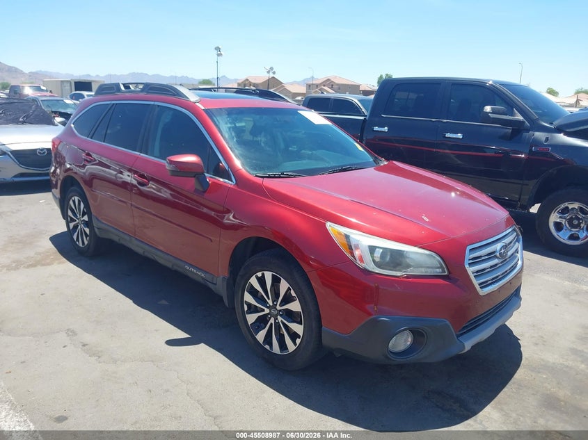 2016 Subaru Outback