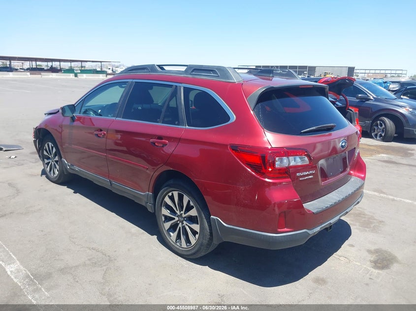 2016 SUBARU OUTBACK auction photo 3