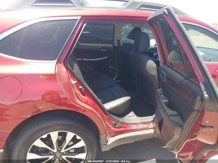2016 SUBARU OUTBACK auction photo 8