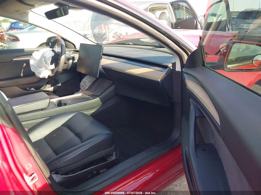 2021 TESLA MODEL 3 auction photo 5