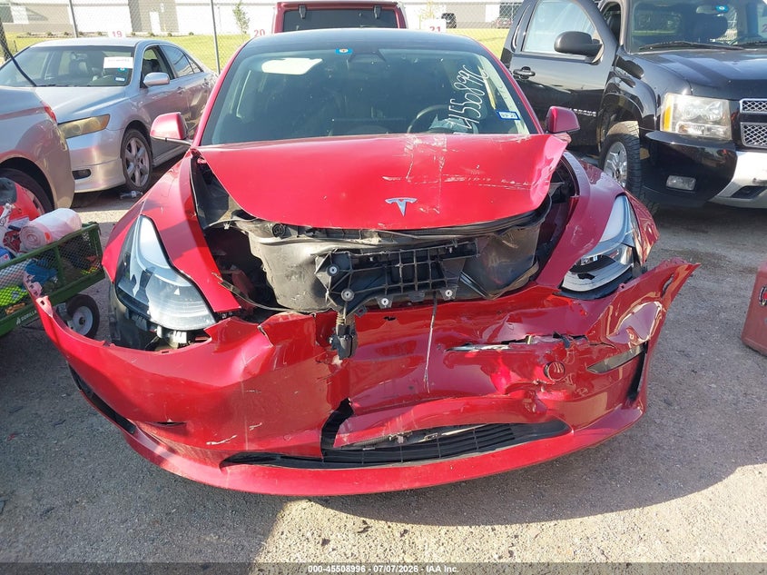 2021 TESLA MODEL 3 auction photo 6