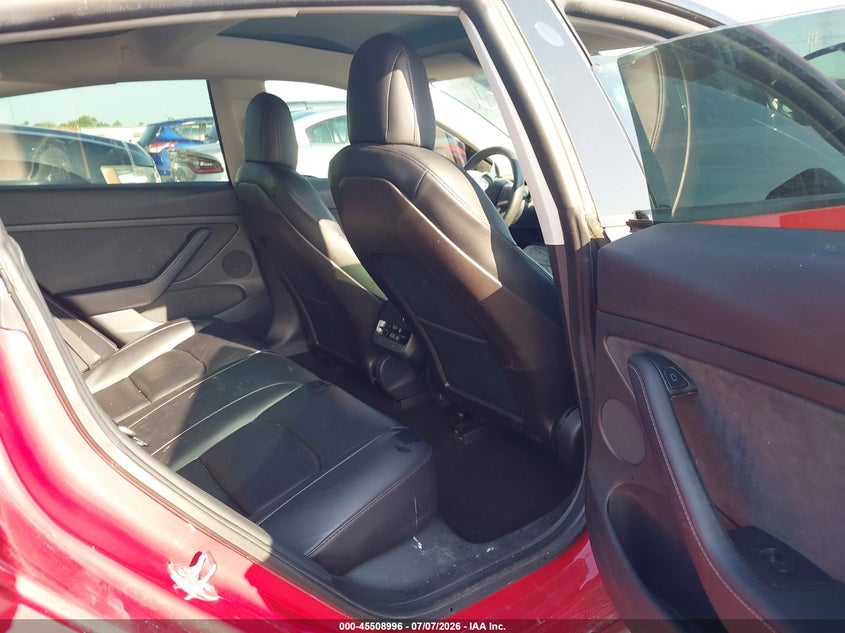 2021 TESLA MODEL 3 auction photo 8