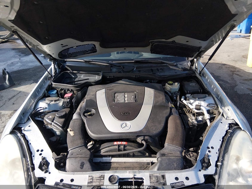 2007 Mercedes-Benz Slk 280 VIN: WDBWK54F37F134491 Lot: 45509007