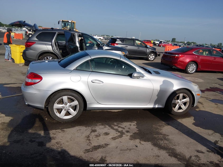 2007 Mercedes-Benz Slk 280 VIN: WDBWK54F37F134491 Lot: 45509007