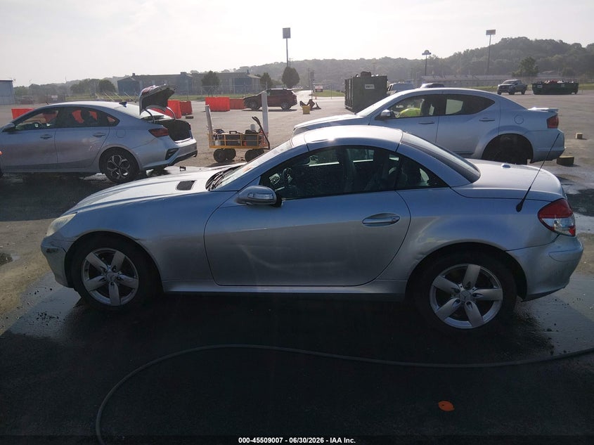 2007 Mercedes-Benz Slk 280 VIN: WDBWK54F37F134491 Lot: 45509007