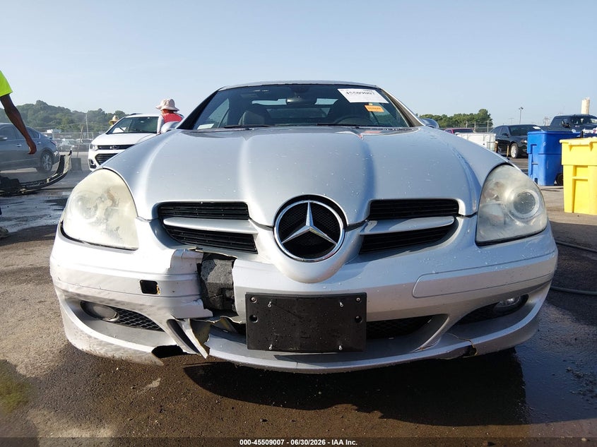 2007 Mercedes-Benz Slk 280 VIN: WDBWK54F37F134491 Lot: 45509007