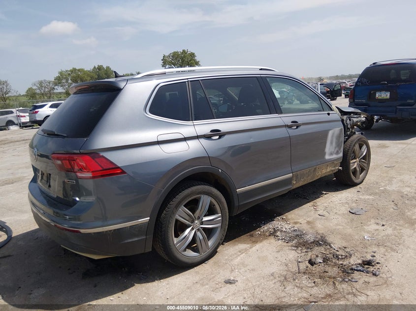 2019 VOLKSWAGEN TIGUAN auction photo 4