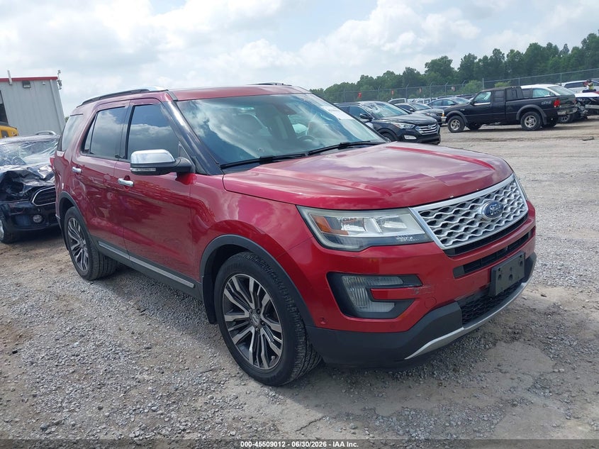 2016 Ford Platinum