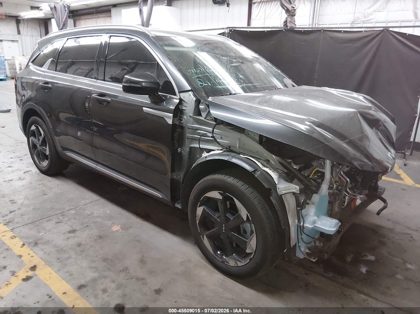 2025 Kia Sorento Hybrid