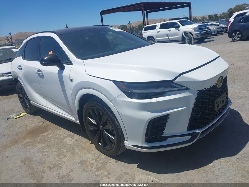 Vin: 2t2bcmea7rc016221, lot: 46007234, lexus rx 500h f sport performance 2024 img_1