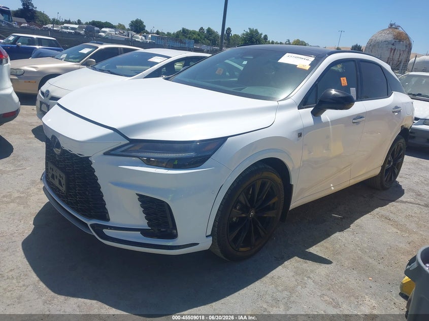 Vin: 2t2bcmea7rc016221, lot: 46007234, lexus rx 500h f sport performance 20242