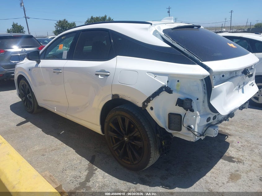 Vin: 2t2bcmea7rc016221, lot: 46007234, lexus rx 500h f sport performance 20243