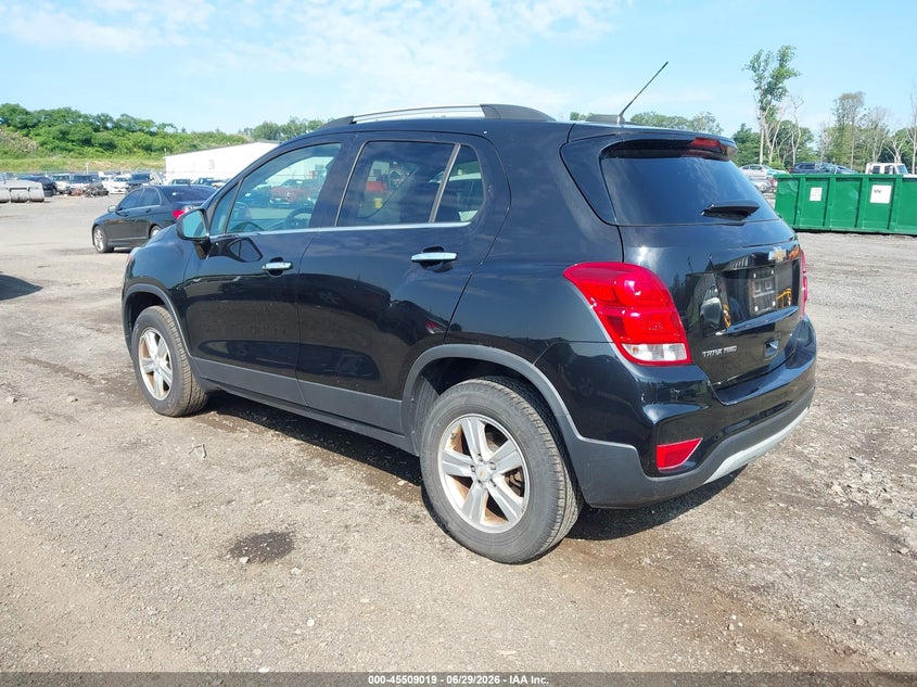 2019 CHEVROLET TRAX auction photo 3